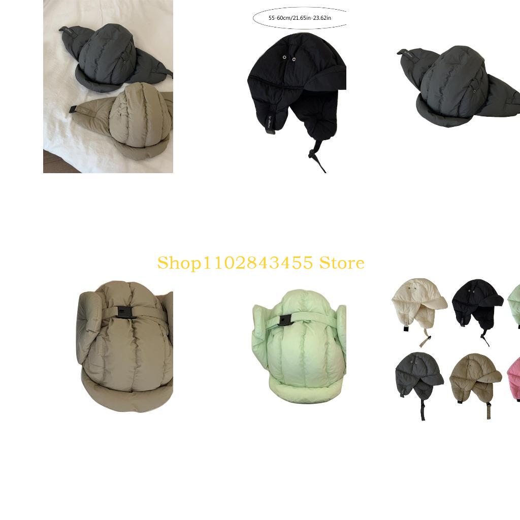 Winter Trapper Hat - 49MC Phụ Nữ Balaclava Mũ Trùm