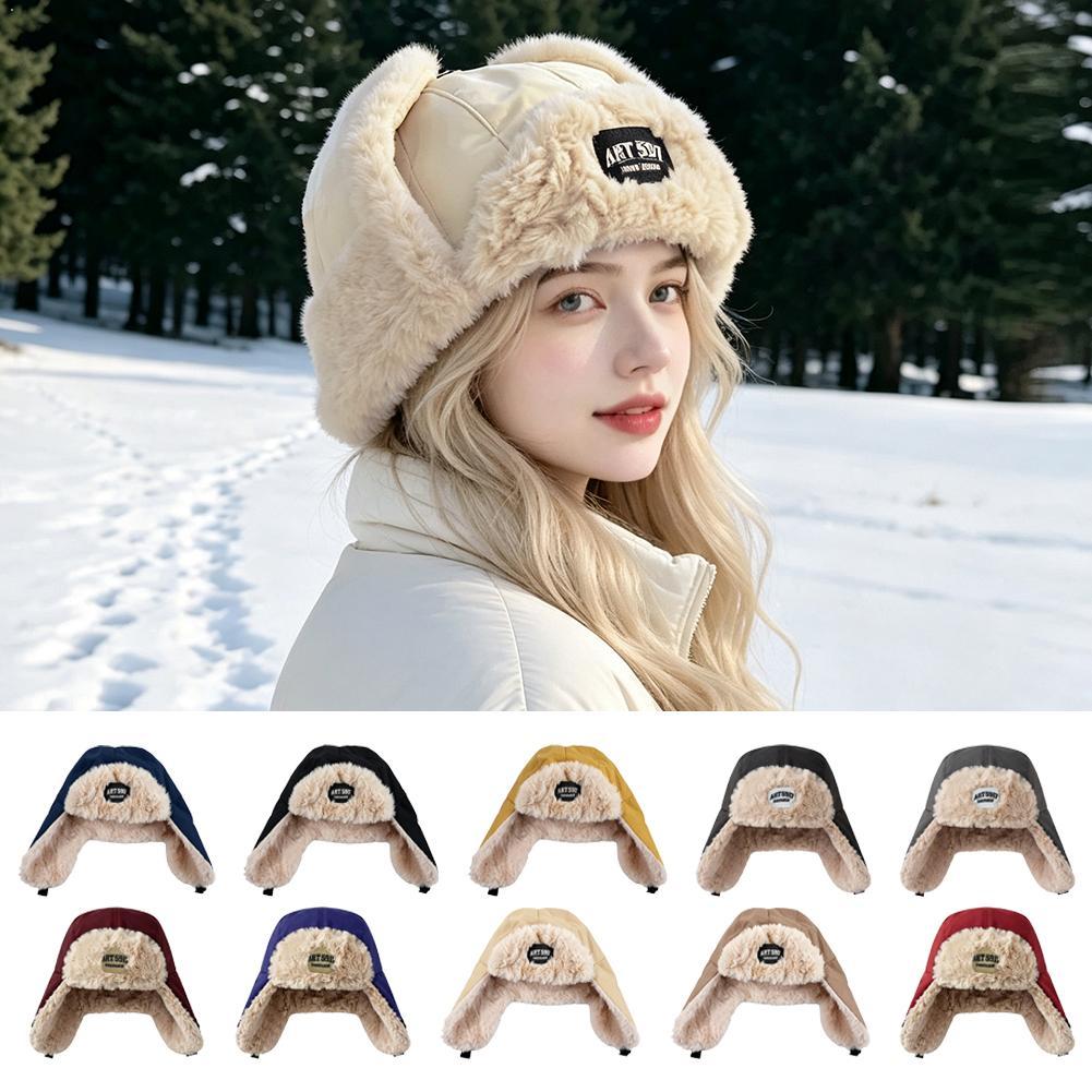 Winter Faux Fur Lined Trapper  - đánh giá và giá Trapper Hat Ear Flap