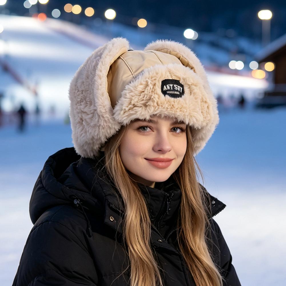 Winter Faux Fur Lined Trapper  - đánh giá và giá Trapper Hat Ear Flap