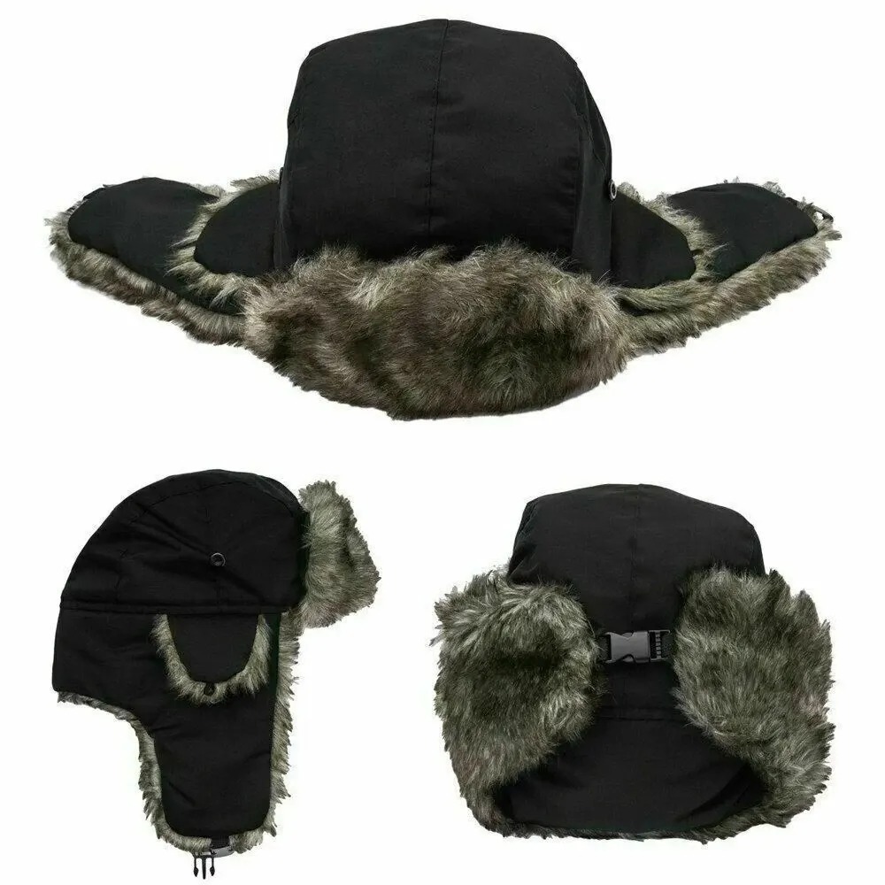 Men's Winter Trapper Aviator T - đánh giá và giá Trapper Hat Ear Flap