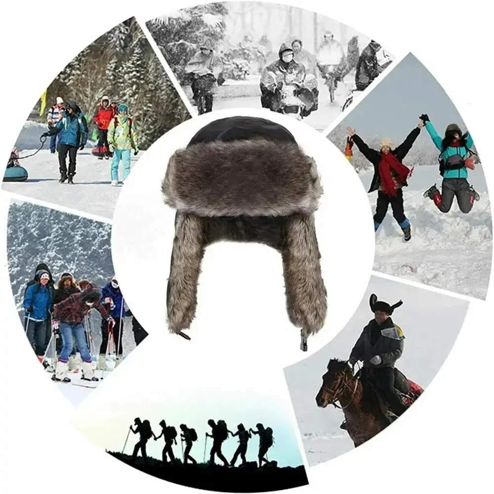 Men's Winter Trapper Aviator T - đánh giá và giá Trapper Hat Ear Flap