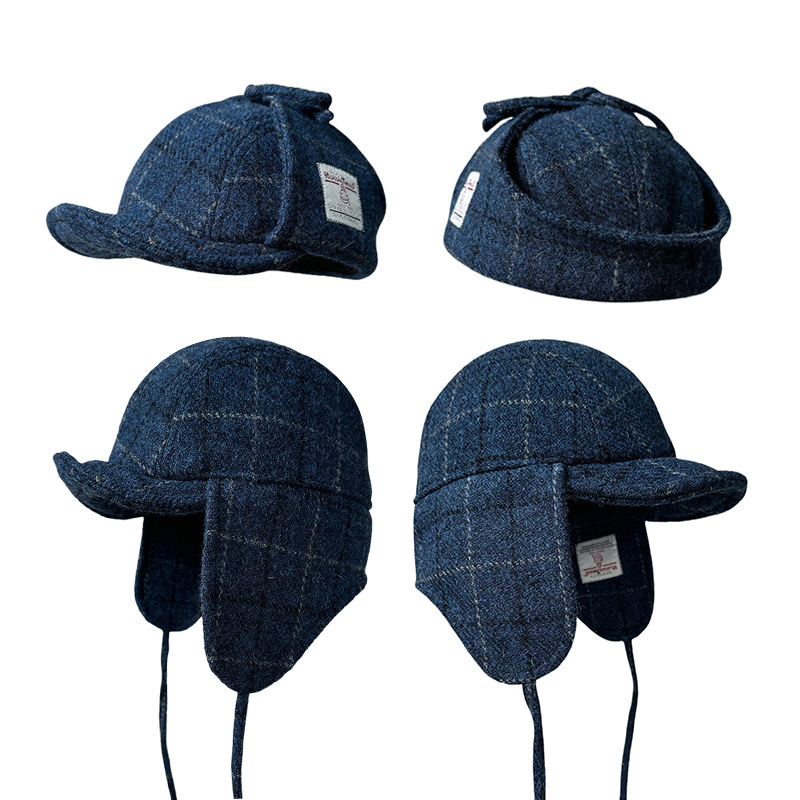 Men Women Harris Tweed Trapper - đánh giá và giá Trapper Hat Ear Flap