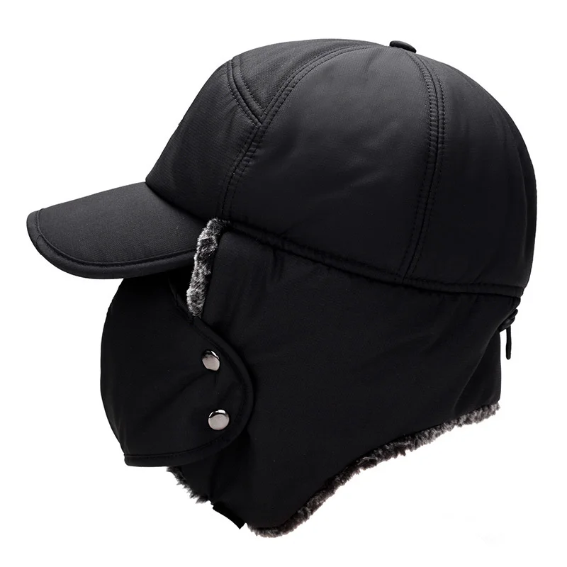 Winter Fur Warm Windproof Hat  - đánh giá và giá Trapper Hat Ear Flap