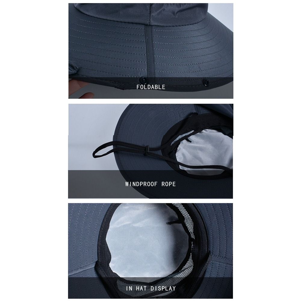 Simple Cloth Men Sun Hat Neck  - đánh giá và giá Visor Sun Hat