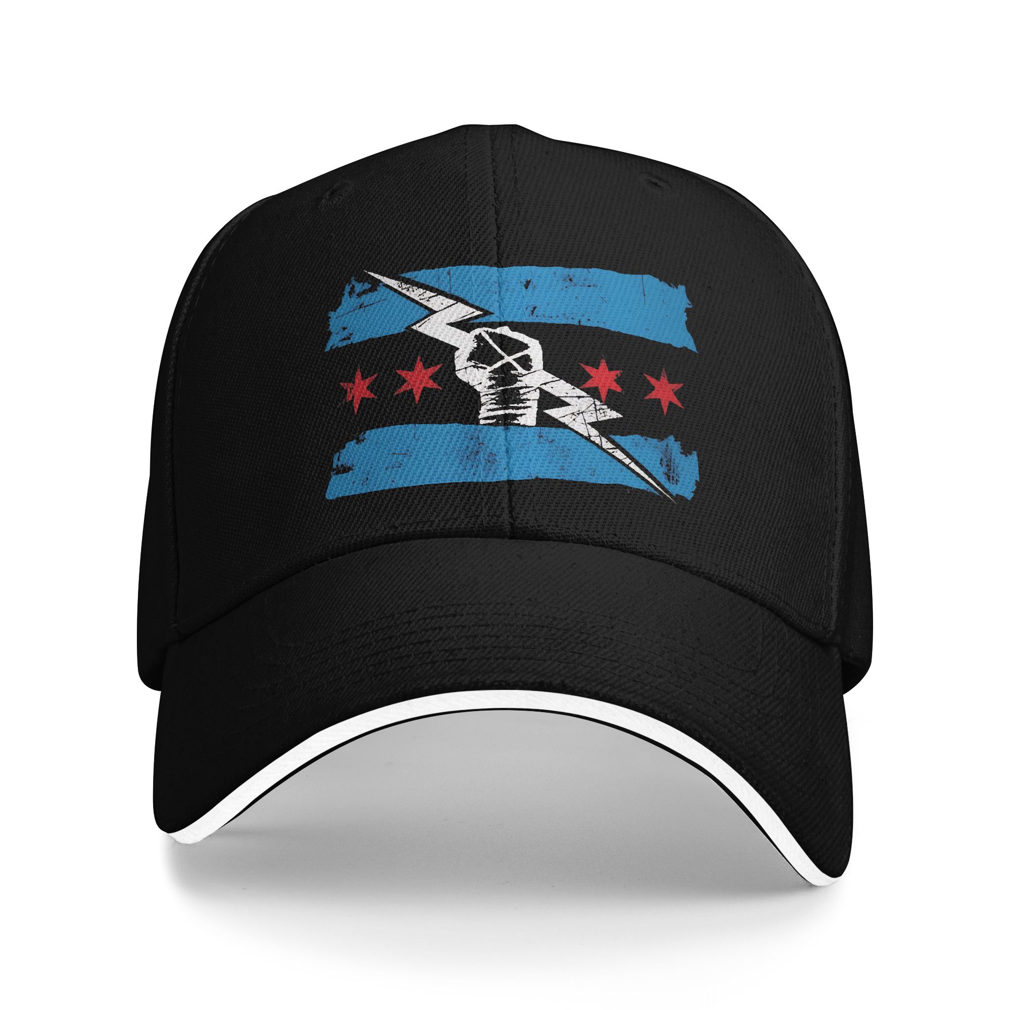 CM punk best in the world Golf - đánh giá và giá Golf Cap Dad