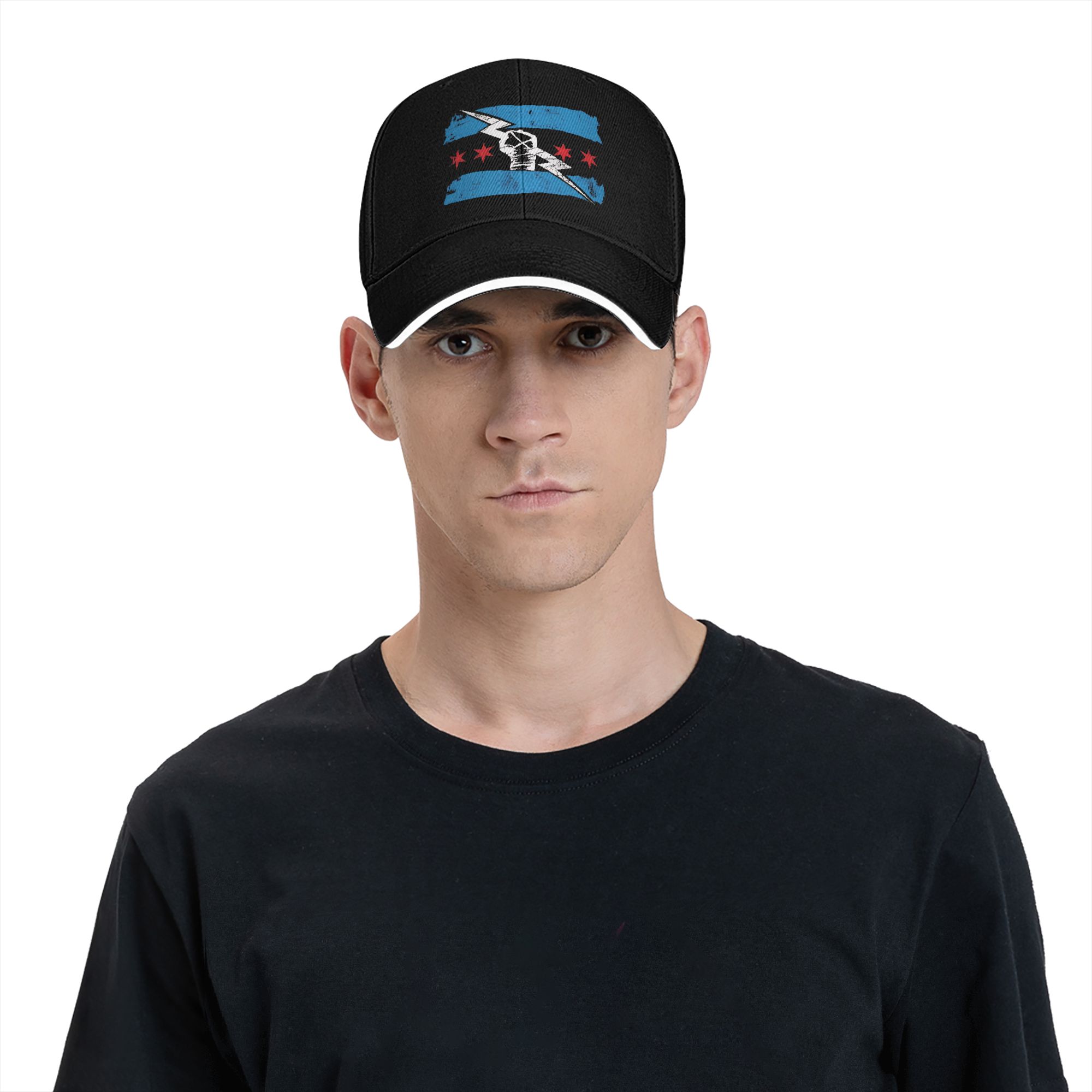 CM punk best in the world Golf - đánh giá và giá Golf Cap Dad