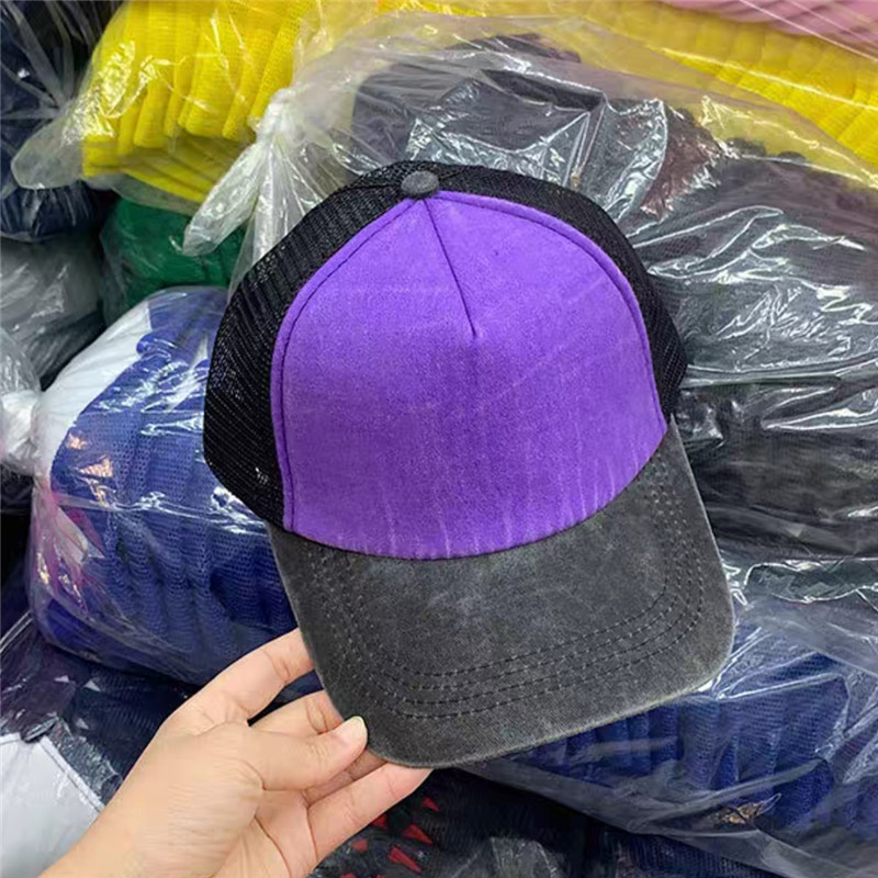 Mesh  Washed Foam Baseball Cap - đánh giá và giá Trucker Cap Mesh