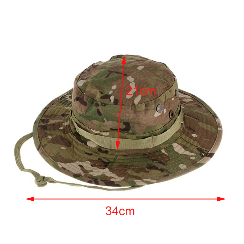 Ngụy Trang Chiến Thuật Bèo Đi  - đánh giá và giá Boonie Hat Tactical