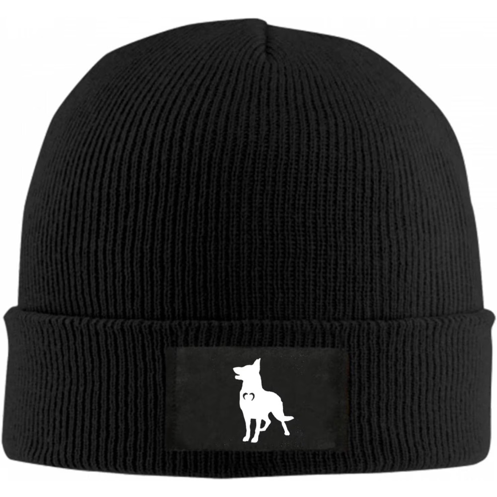 German Shepherd With Heart Bea - đánh giá và giá Beanie Cuffed Knit