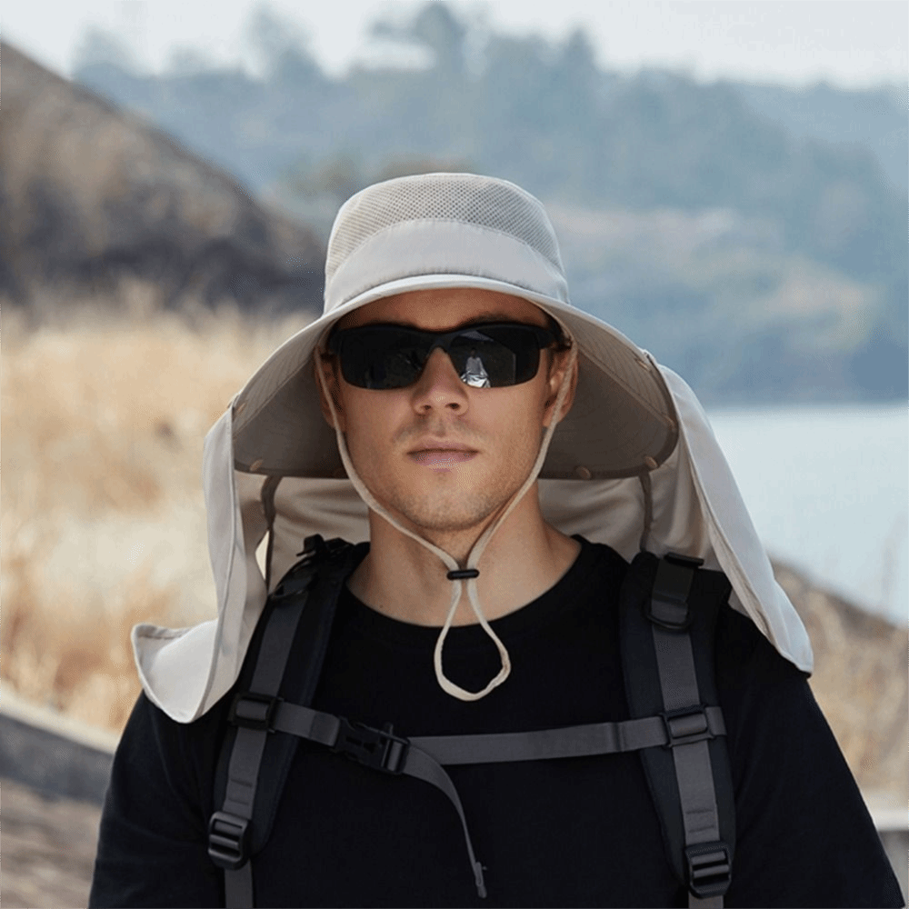 Fashion Cloth Men Sun Hat Big  - đánh giá và giá Visor Sun Hat