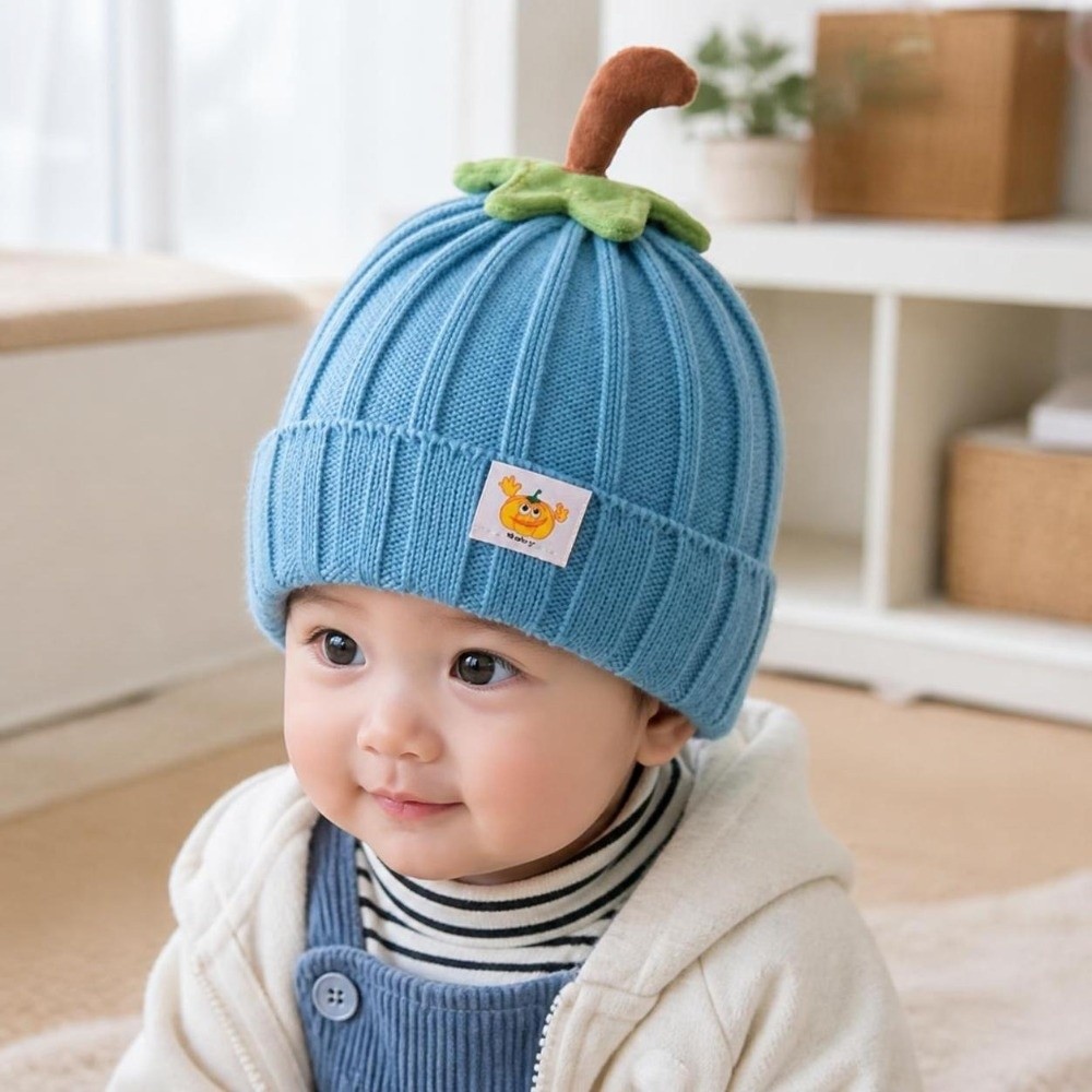 Cute Style Soft Baby Knitted H - đánh giá và giá Beanie Cuffed Knit