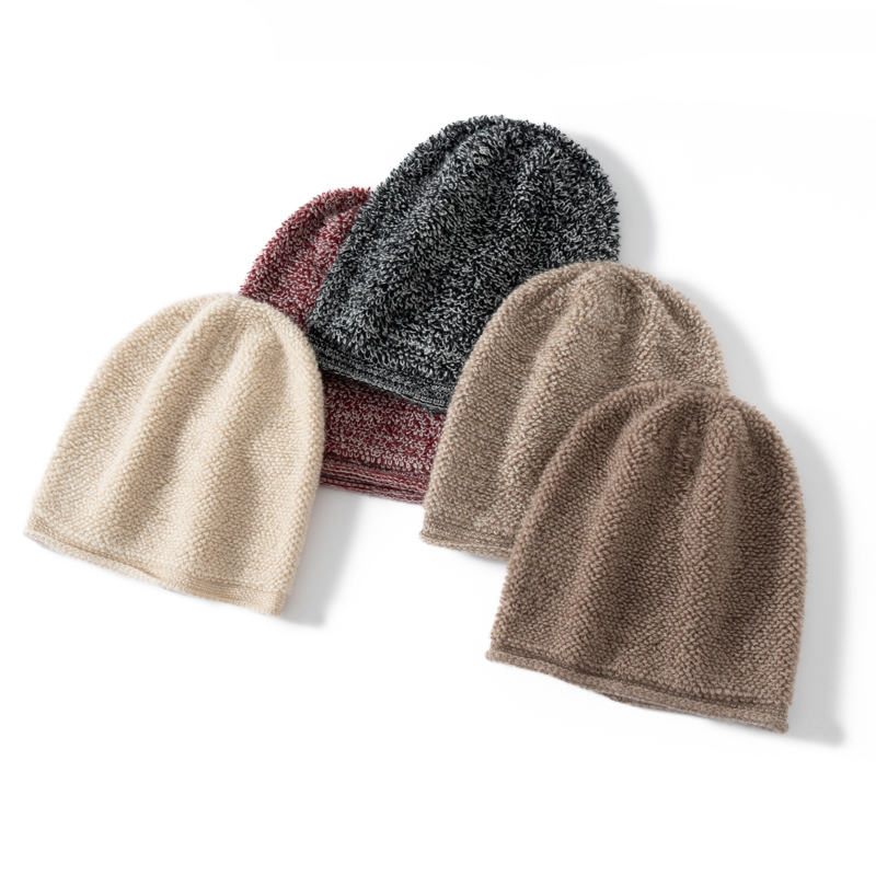 New Autumn Winter 100% Pure Ca - đánh giá và giá Beanie Cuffed Knit