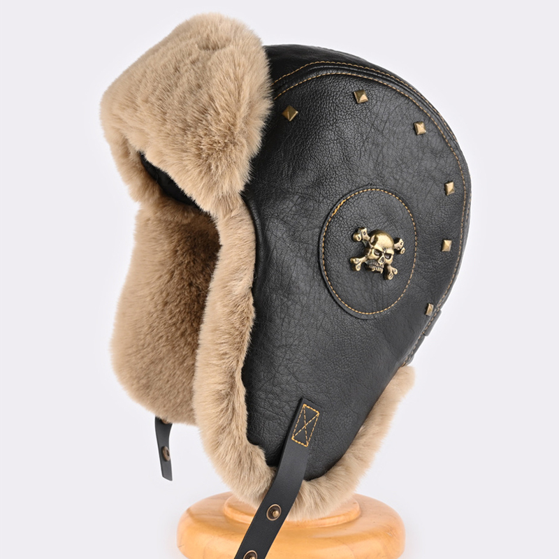 Russia Winter Faux fur Hat Uni - đánh giá và giá Winter Trapper Hat