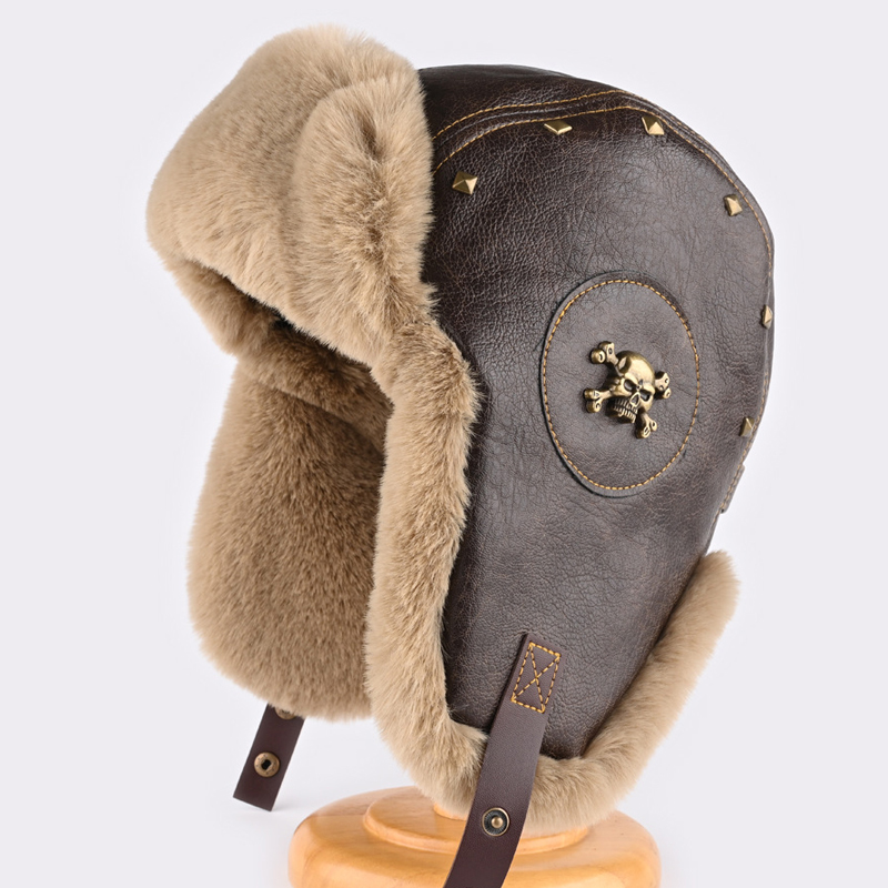 Russia Winter Faux fur Hat Uni - đánh giá và giá Winter Trapper Hat