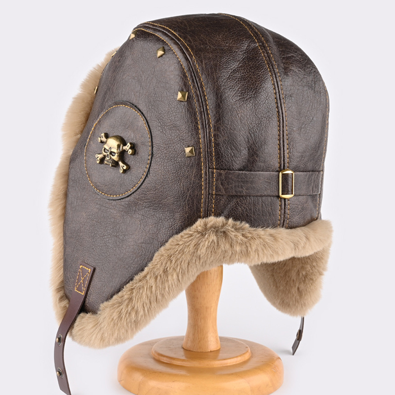 Russia Winter Faux fur Hat Uni - đánh giá và giá Winter Trapper Hat