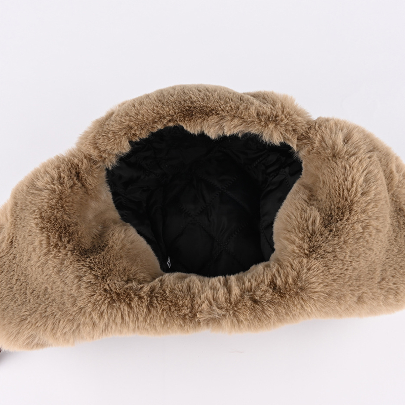 Russia Winter Faux fur Hat Uni - đánh giá và giá Winter Trapper Hat