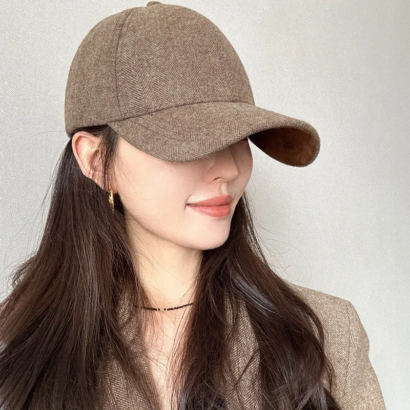 Unisex Winter Structured Wool  - đánh giá và giá Baseball Cap Structured