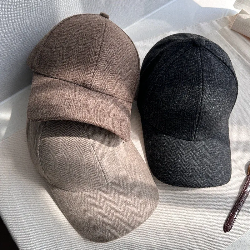 Unisex Winter Structured Wool  - đánh giá và giá Baseball Cap Structured