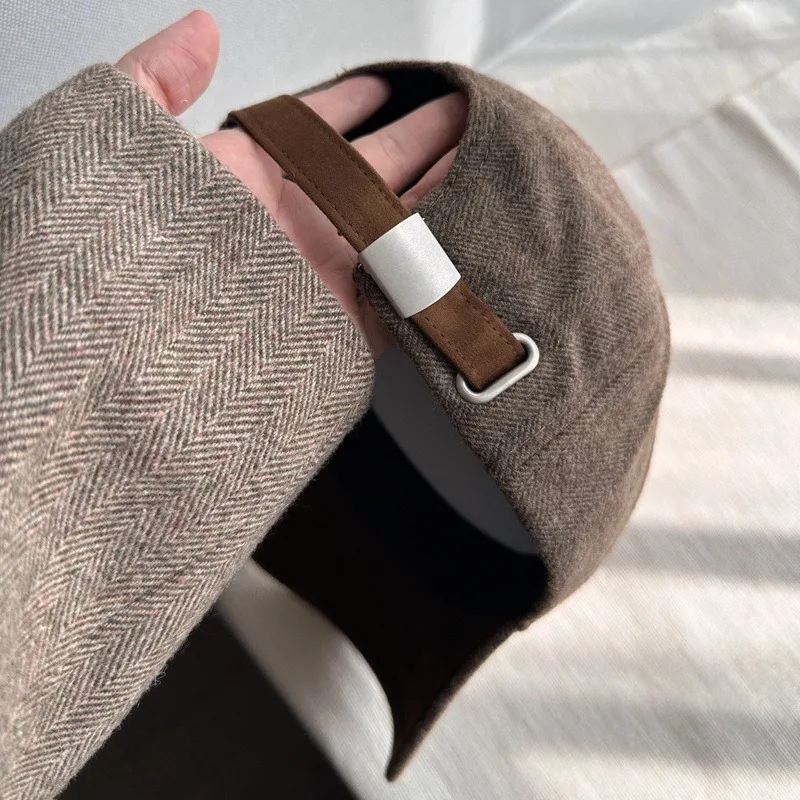 Unisex Winter Structured Wool  - đánh giá và giá Baseball Cap Structured