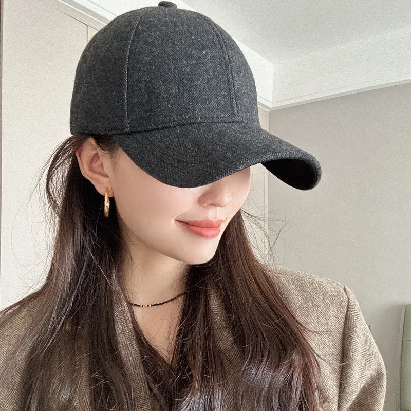 Unisex Winter Structured Wool  - đánh giá và giá Baseball Cap Structured