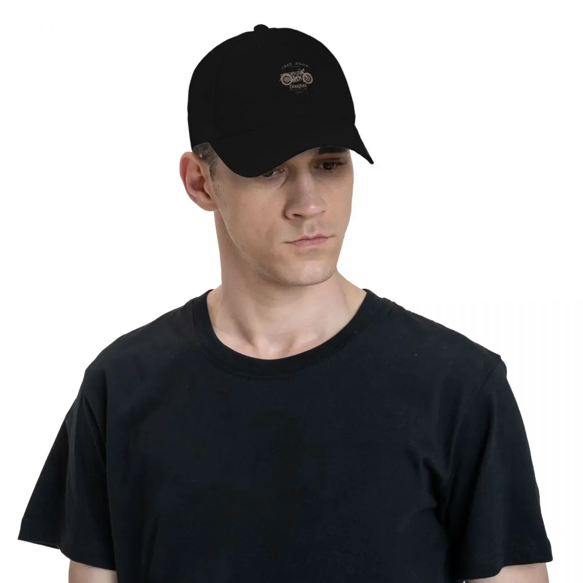 1925 Vintage Douglas Motorcycl - đánh giá và giá Golf Cap Dad