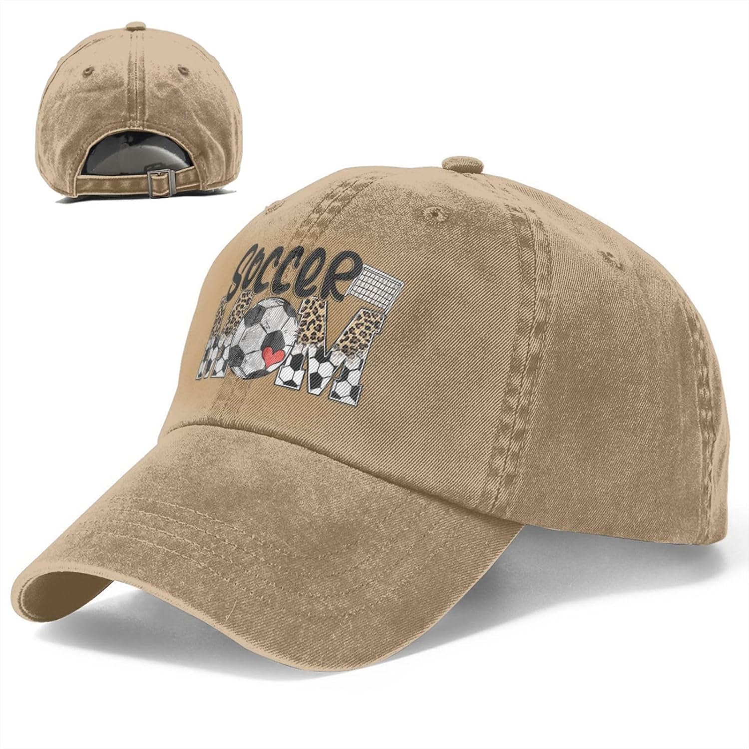 Softball Leopard Love Baseball - đánh giá và giá Golf Cap Dad