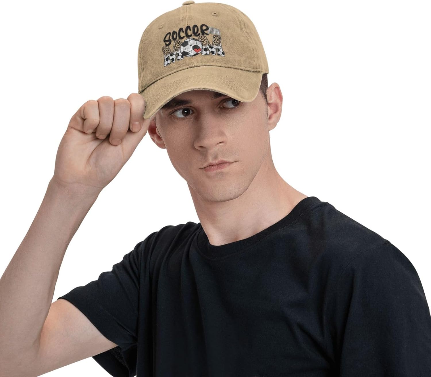 Softball Leopard Love Baseball - đánh giá và giá Golf Cap Dad