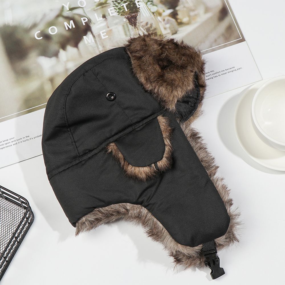 Warm Earflap Trapper Ski Hat W - đánh giá và giá Trapper Hat Ear Flap
