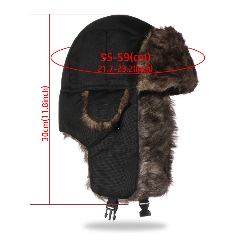 Warm Earflap Trapper Ski Hat W - đánh giá và giá Trapper Hat Ear Flap
