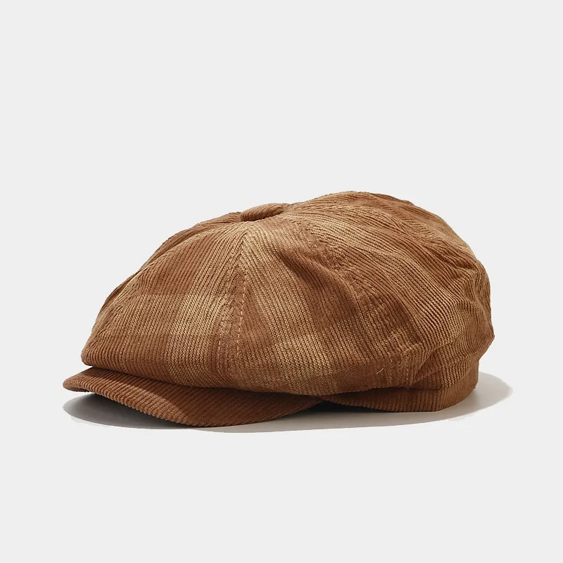 Classic Vintage Corduroy Newsb - đánh giá và giá Newsboy Cap Ivy