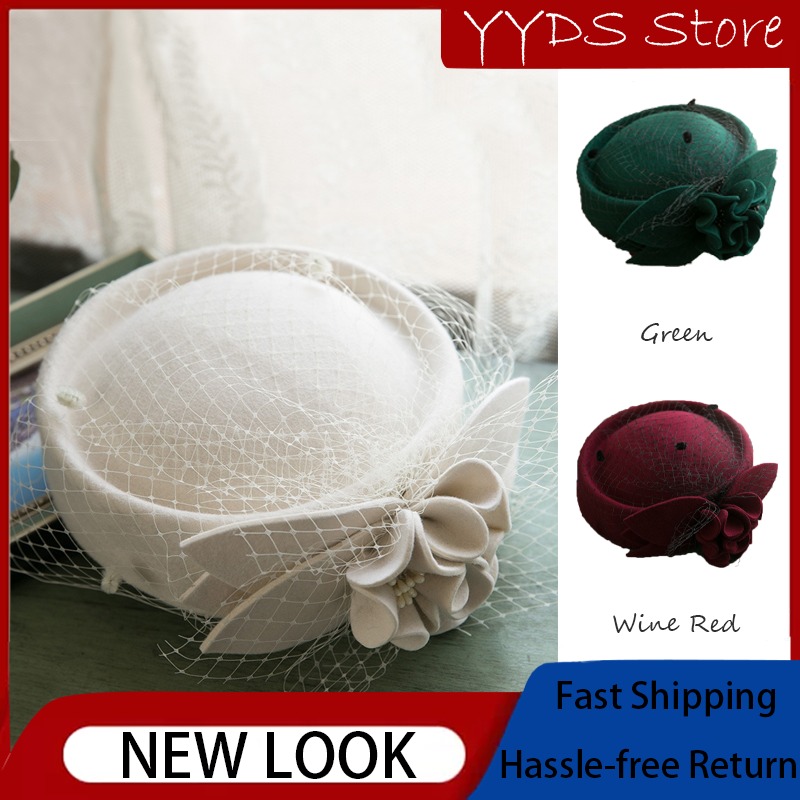 French Vintage Wool Beret Hat  - đánh giá và giá Beret French Wool