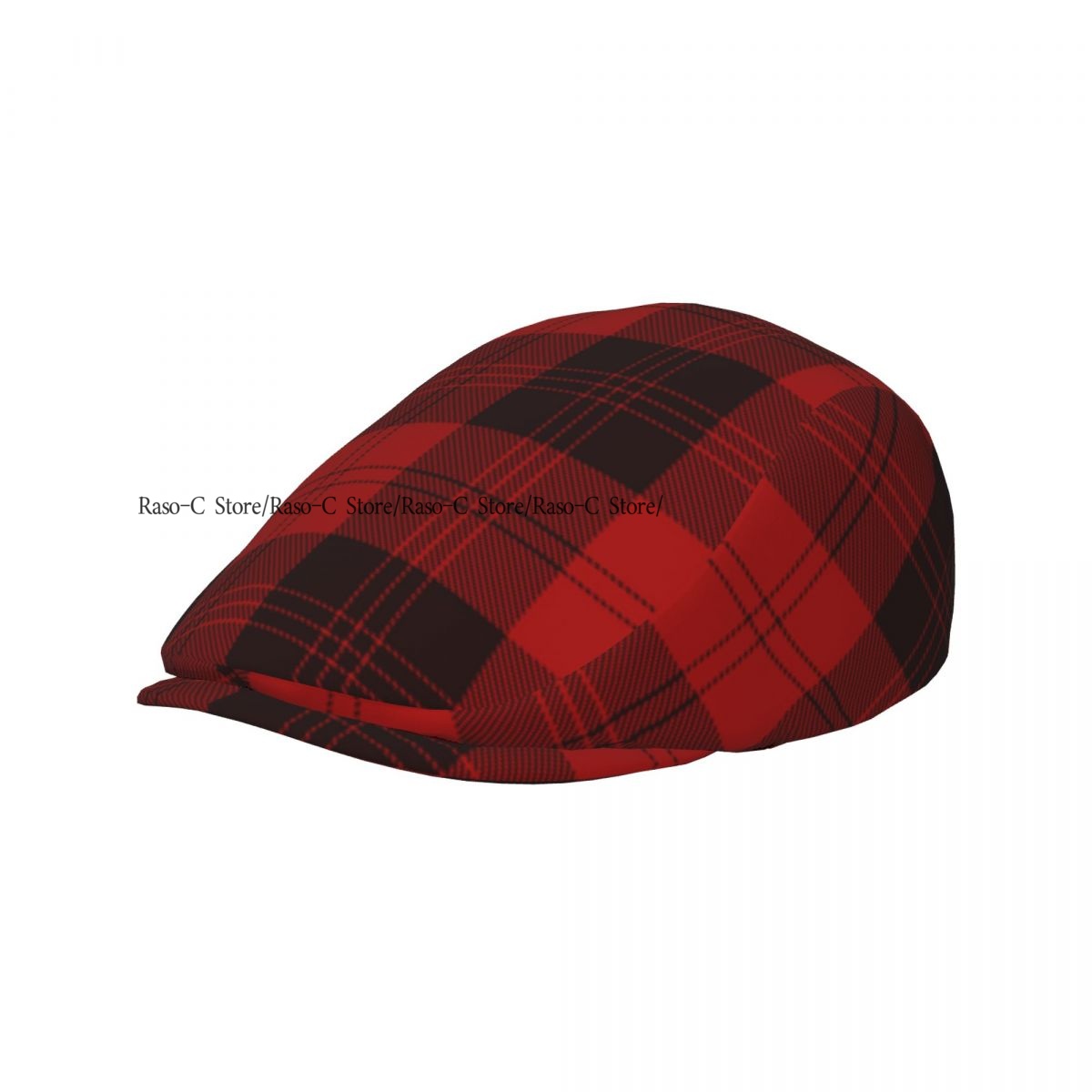 Adult Flat Cap Red Plaid Tarta - đánh giá và giá Newsboy Cap Ivy