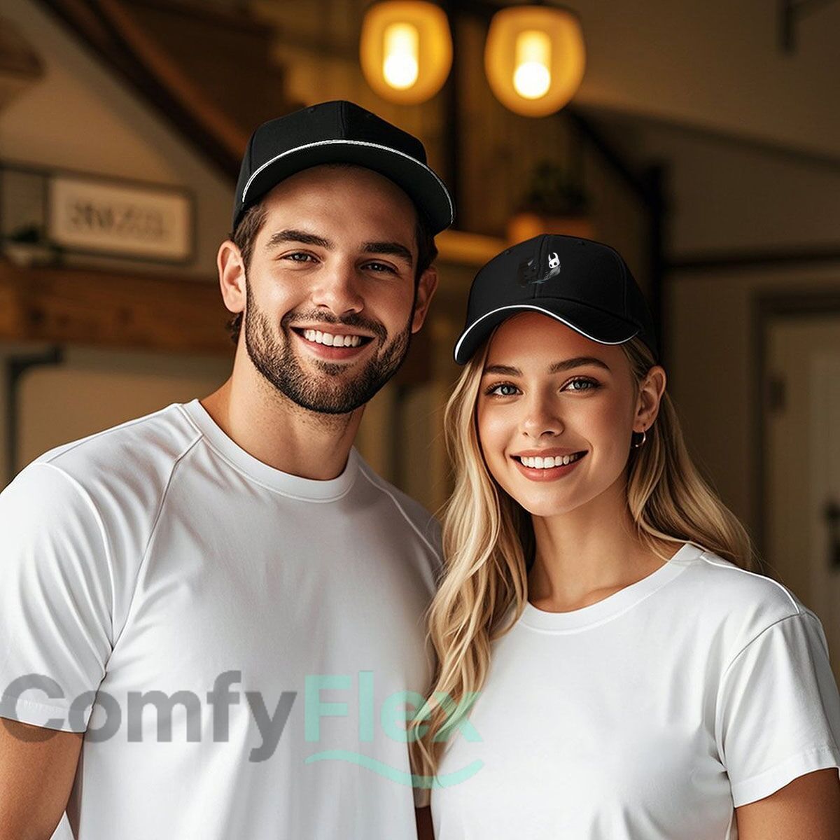 Hollow Knight & Void Entity Il - đánh giá và giá Baseball Cap Structured