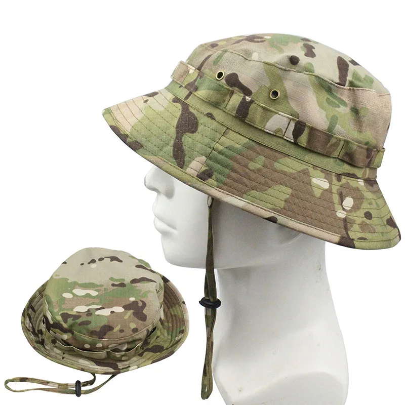 Camouflage Boonie Hat Multicam - đánh giá và giá Boonie Hat Tactical