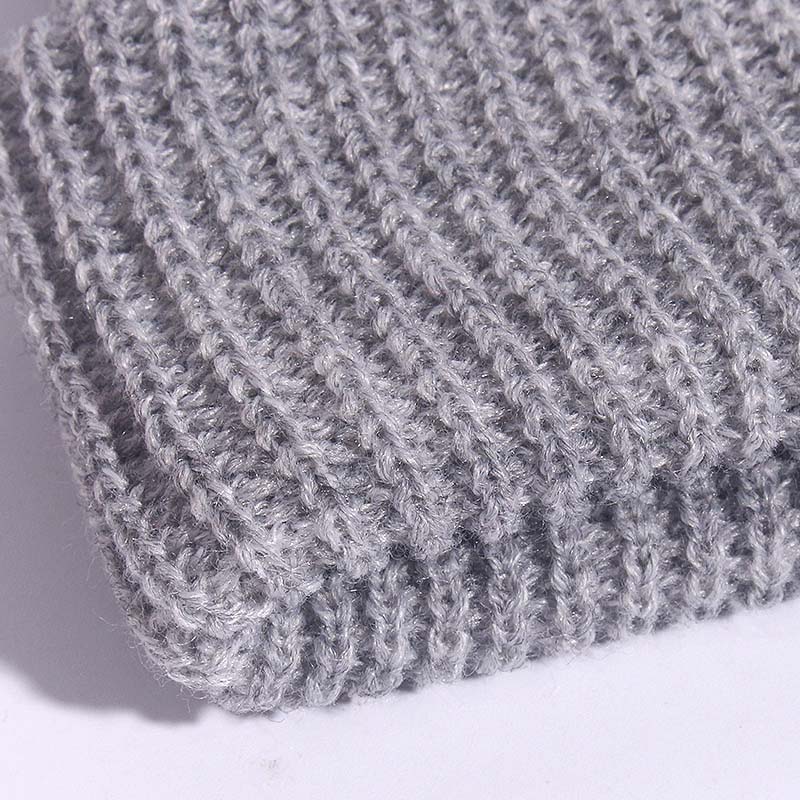 Unisex Mùa Đông Cho Bé Gân Dệt - đánh giá và giá Beanie Cuffed Knit